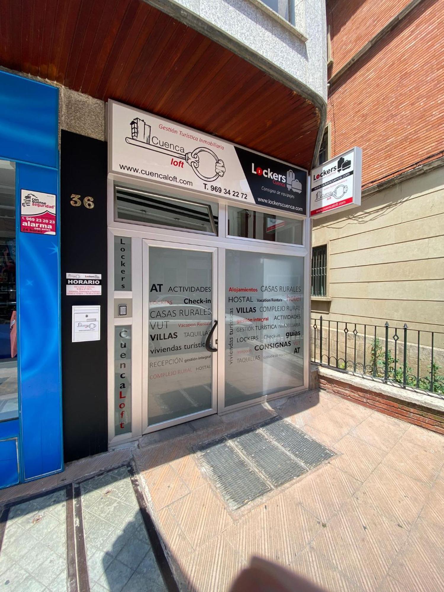 Cuencaloft Carreteria Apartment Cuenca  Exterior photo